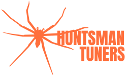 Huntsman Tuners Logo No Feather